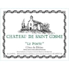 Chateau de Saint Cosme Cotes du Rhone Blanc le Poste 2020  Front Label