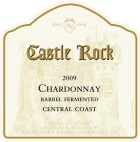 Castle Rock Barrel Fermented Chardonnay 2009  Front Label