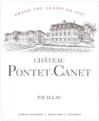 Chateau Pontet-Canet  2019  Front Label