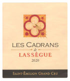 Chateau Lassegue Les Cadrans de Lassegue Grand Cru 2020  Front Label