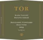 TOR Palisades Vineyard Petite Sirah 2015 Front Label