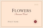 Flowers Sonoma Coast Pinot Noir 2022  Front Label