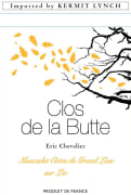 Eric Chevalier Muscadet Cotes de Grand Lieu Sur Lie Le Clos de la Butte 2021  Front Label