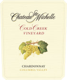 Chateau Ste. Michelle Cold Creek Vineyard Chardonnay 2016  Front Label