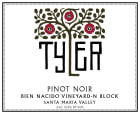 Tyler Winery Bien Nacido Vineyard N Block Pinot Noir 2014 Front Label