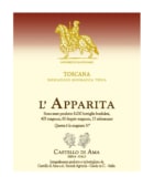 Castello di Ama L'Apparita 2018  Front Label