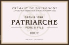 Patriarche Cremant de Bourgogne Brut  Front Label