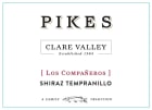 Pikes Los Companeros Shiraz-Tempranillo 2020  Front Label