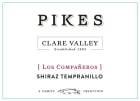 Pikes Los Companeros Shiraz-Tempranillo 2020  Front Label