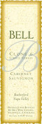 Bell Wine Cellars Clone 6 Cabernet Sauvignon 2016  Front Label