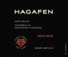 Hagafen Coombsville Pinot Noir (OU Kosher) 2018 Front Label