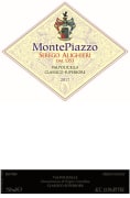 Serego Alighieri MontePiazzo Valpolicella Classico Superiore 2017  Front Label