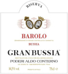 Aldo Conterno Granbussia Barolo Riserva 2012  Front Label