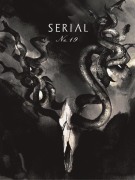 Serial Red Blend 2017  Front Label