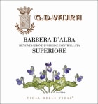 G.D. Vajra Barbera d'Alba Superiore 2022  Front Label