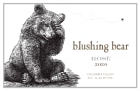 Pursued by Bear Blushing Bear Rose 2020  Front Label