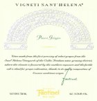 Fantinel Tenuta Sant'Helena Pinot Grigio 2007  Front Label