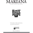 Herdade do Rocim Mariana Tinto 2020  Front Label