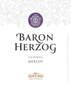 Baron Herzog Merlot (OU Kosher) 2022  Front Label