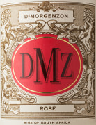 DeMorgenzon DMZ Rose 2019  Front Label