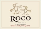 ROCO Gravel Road Chardonnay 2018  Front Label