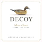 Decoy Brut Cuvee  Front Label