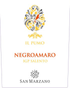 Cantine San Marzano Il Pumo Negroamaro 2020  Front Label
