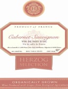 Baron Herzog Selection Cabernet Sauvignon 2010  Front Label
