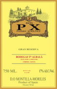 Toro Albala Gran Reserva Don PX 1990  Front Label