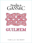 Moulin de Gassac Pays d'Herault Guilhem Rouge 2020  Front Label
