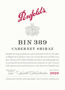 Penfolds Bin 389 Cabernet-Shiraz 2020  Front Label