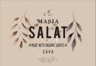 Masia Salat Organic Cava  Front Label