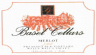 Basel Cellars Pheasant Run Vineyard Merlot 2010 Front Label