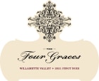 Four Graces Pinot Noir (375ML half-bottle) 2021  Front Label