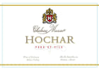 Chateau Musar Lebanon Hochar Pere et Fils 2017  Front Label