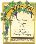 Nickel & Nickel Sori Bricco Vineyard Cabernet Sauvignon 2012  Front Label