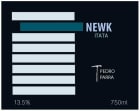 Pedro Parra NEWK 2020  Front Label