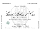 Marc Colin St-Aubin La Chateniere Premier Cru 2017  Front Label