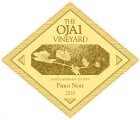 Ojai Santa Barbara Pinot Noir 2020  Front Label