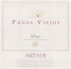 Artadi Pagos Viejos 2002  Front Label