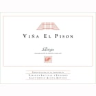 Artadi Vina el Pison 2019  Front Label