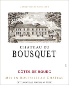 Chateau du Bousquet  2018  Front Label