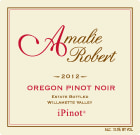 Amalie Robert iPinot Pinot Noir 2012  Front Label