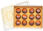 wine.com Bissinger's Dark Chocolate Covered Apricots  Gift Product Image