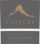 Capture Pine Mountain Sauvignon Blanc 2021  Front Label