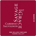 Savage Grace Wines Red Willow Vineyard Cabernet Sauvignon 2017  Front Label