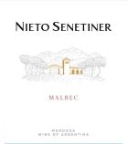 Nieto Senetiner Malbec 2020  Front Label