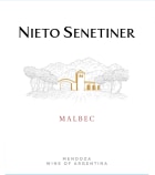 Nieto Senetiner Malbec 2020  Front Label