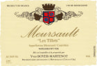 Boyer-Martenot Meursault Les Tillets 2020  Front Label