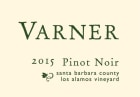 Varner Los Alamos Vineyard Pinot Noir 2015  Front Label
